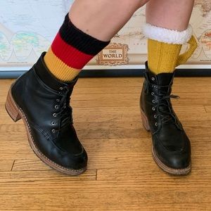 Red Wing Clara Heritage Boots Size 8